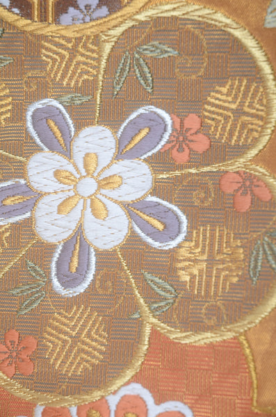 Long-sleeved kimono 6 items set / Furisode / FK#2-306