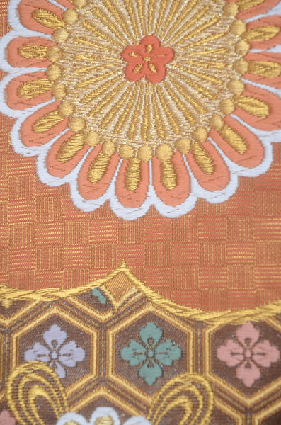 Long-sleeved kimono 6 items set / Furisode / FK#2-306