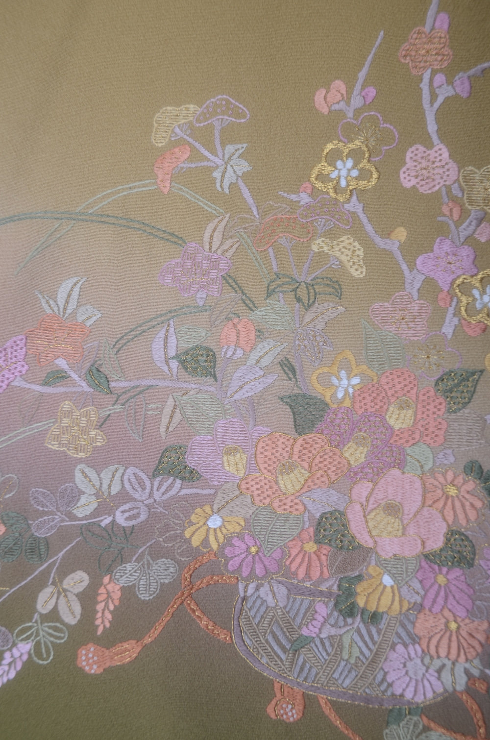 Japanese kimono 6 items set / TK #2-310