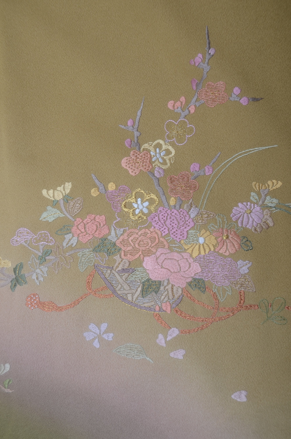 Japanese kimono 6 items set / TK #2-310