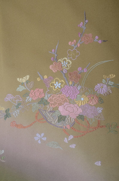 Japanese kimono 6 items set / TK #2-310