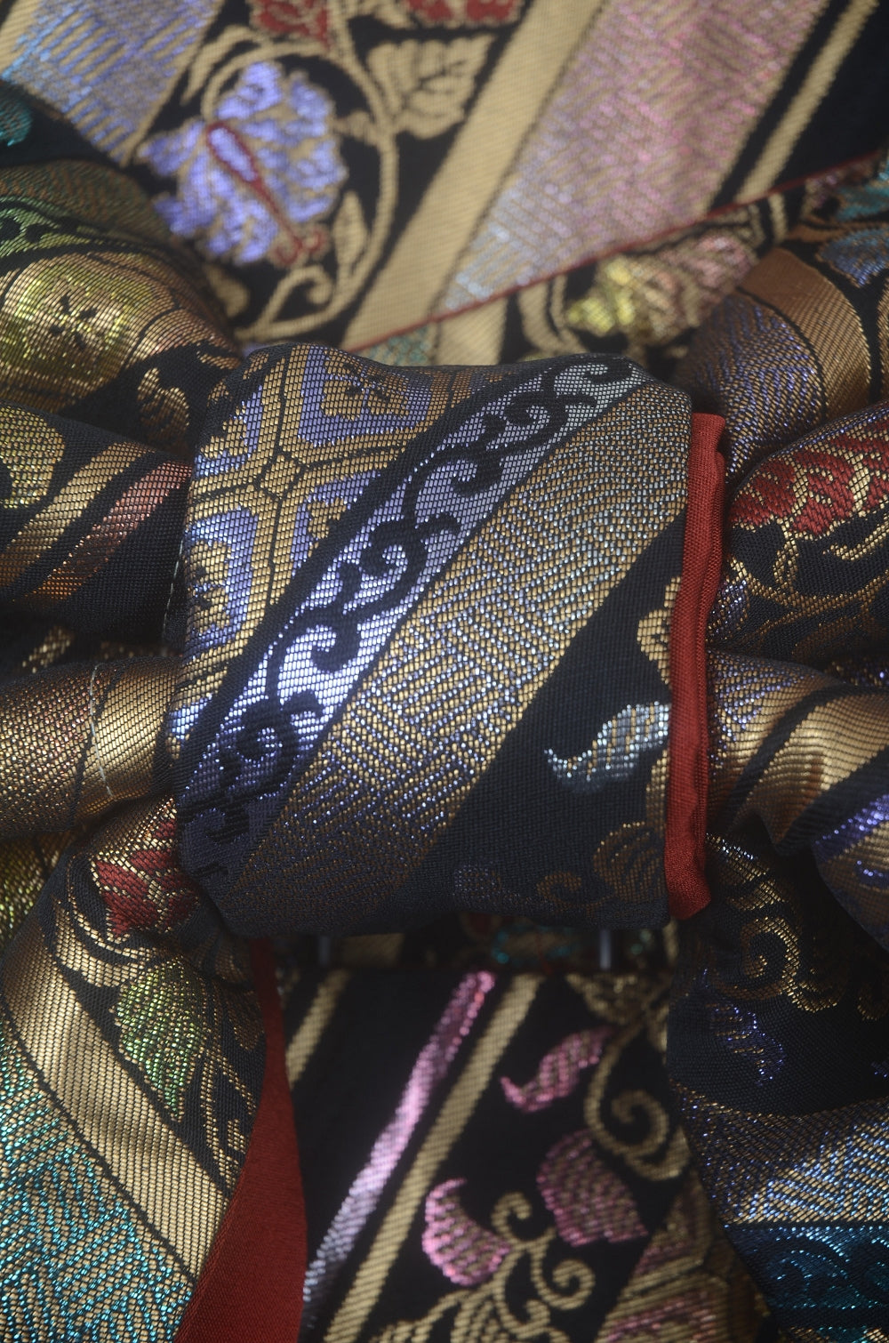 Long-sleeved kimono 6 items set / Furisode / FK#2-307