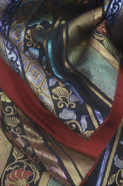 Long-sleeved kimono 6 items set / Furisode / FK#2-307