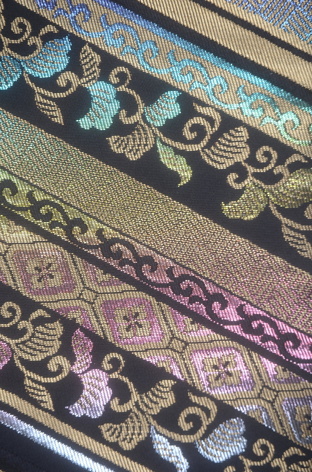 Long-sleeved kimono 6 items set / Furisode / FK#2-307