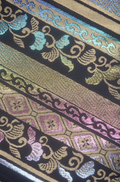 Long-sleeved kimono 6 items set / Furisode / FK#2-307