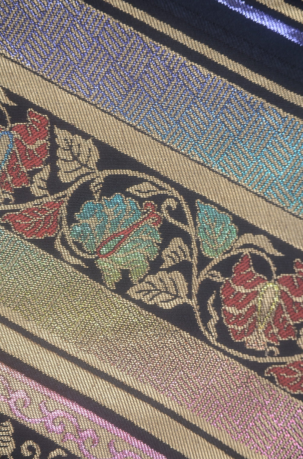 Long-sleeved kimono 6 items set / Furisode / FK#2-307