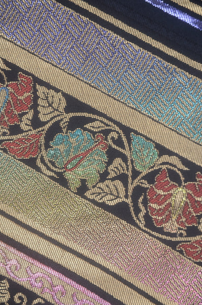 Long-sleeved kimono 6 items set / Furisode / FK#2-307