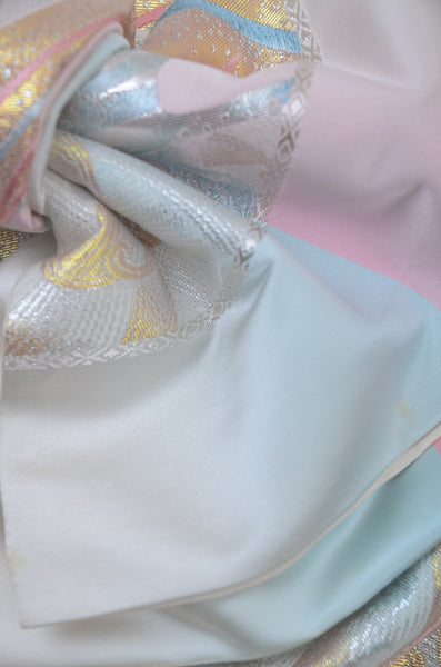 Japanese kimono 6 items set / TK #2-375