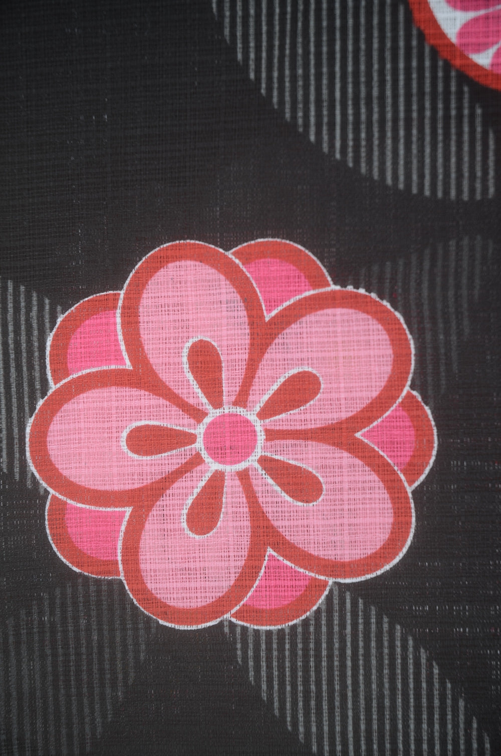 Girls yukata and obi belt set / GY #83 (11-12)