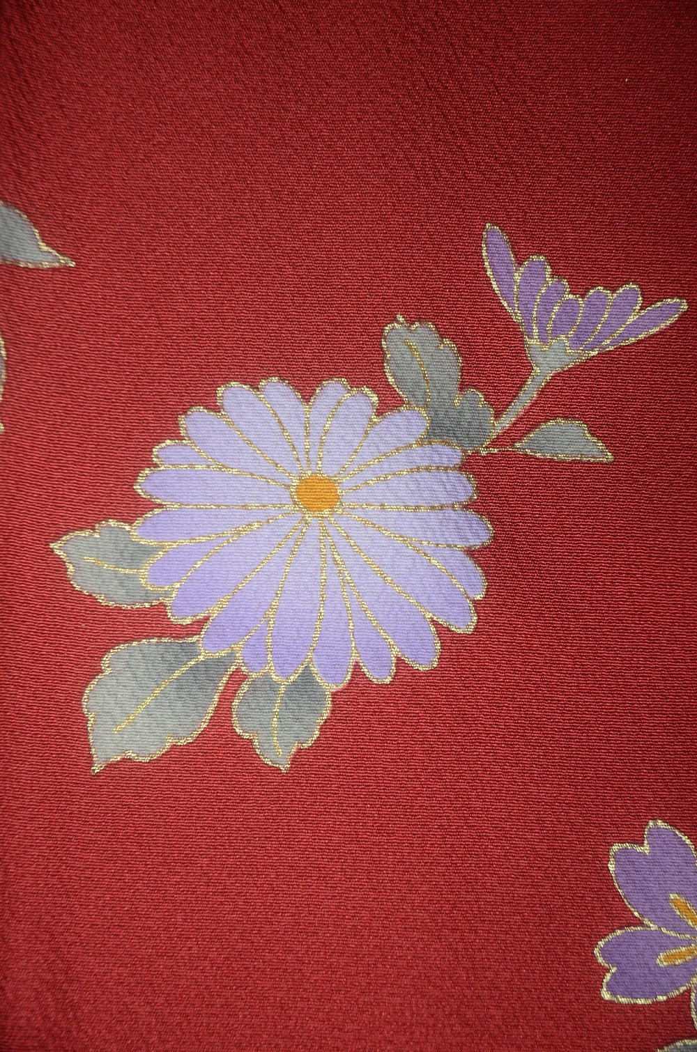 Long-sleeved kimono 6 items set / Furisode / FK#2-011