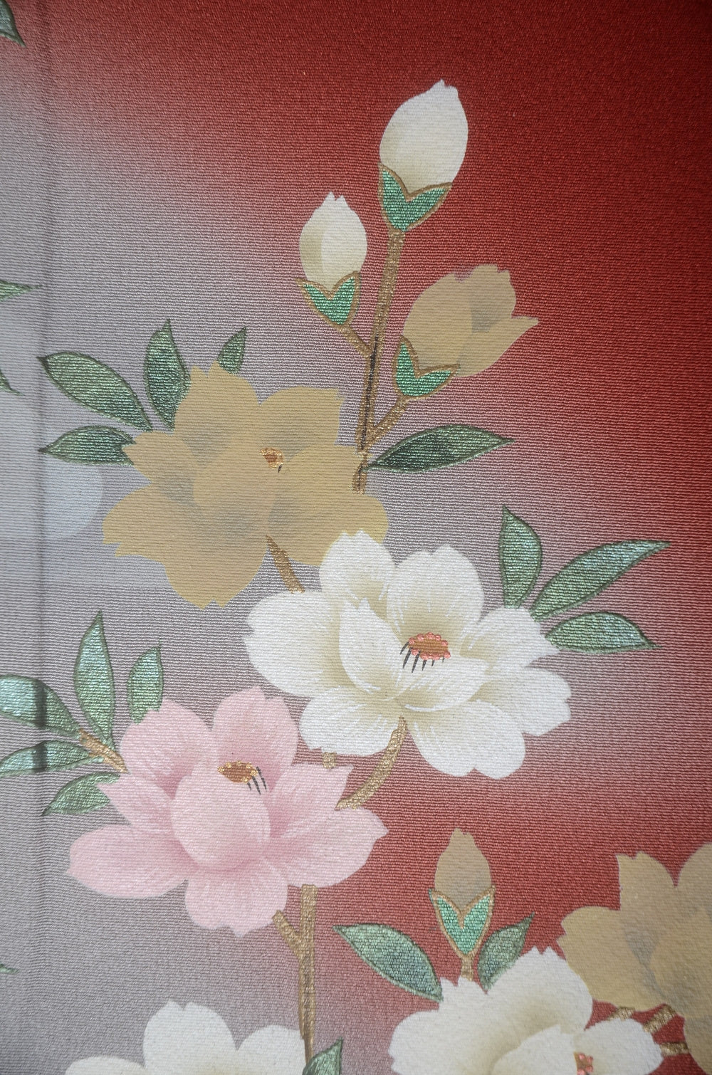 Long-sleeved kimono 6 items set / Furisode / FK#2-013