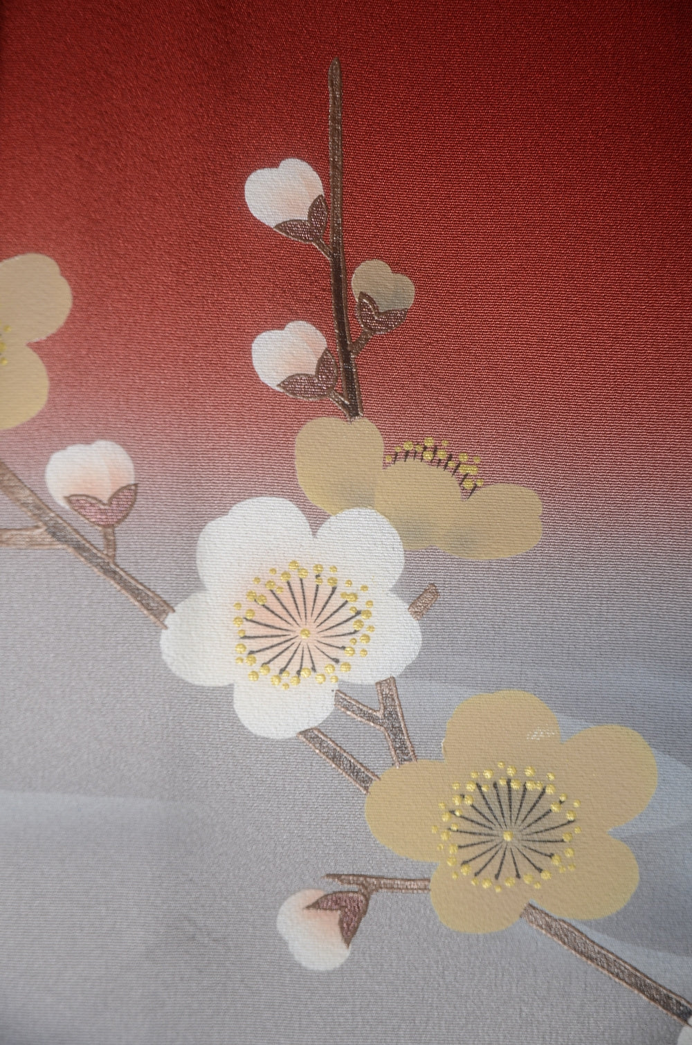 Long-sleeved kimono 6 items set / Furisode / FK#2-013