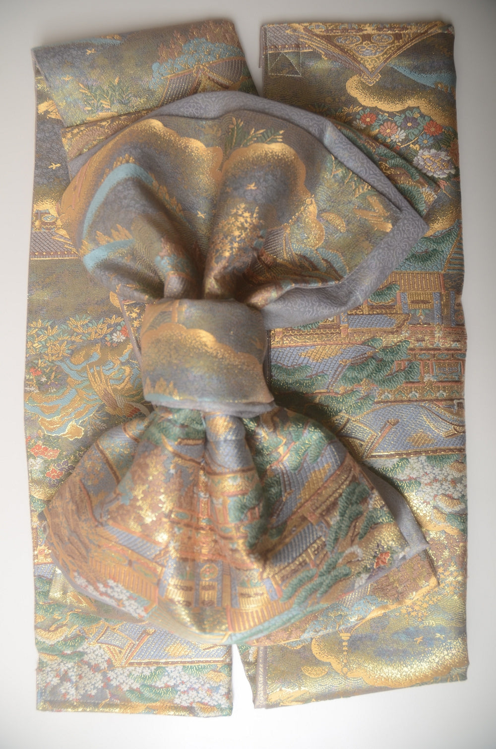 Long-sleeved kimono 6 items set / Furisode / FK#2-013