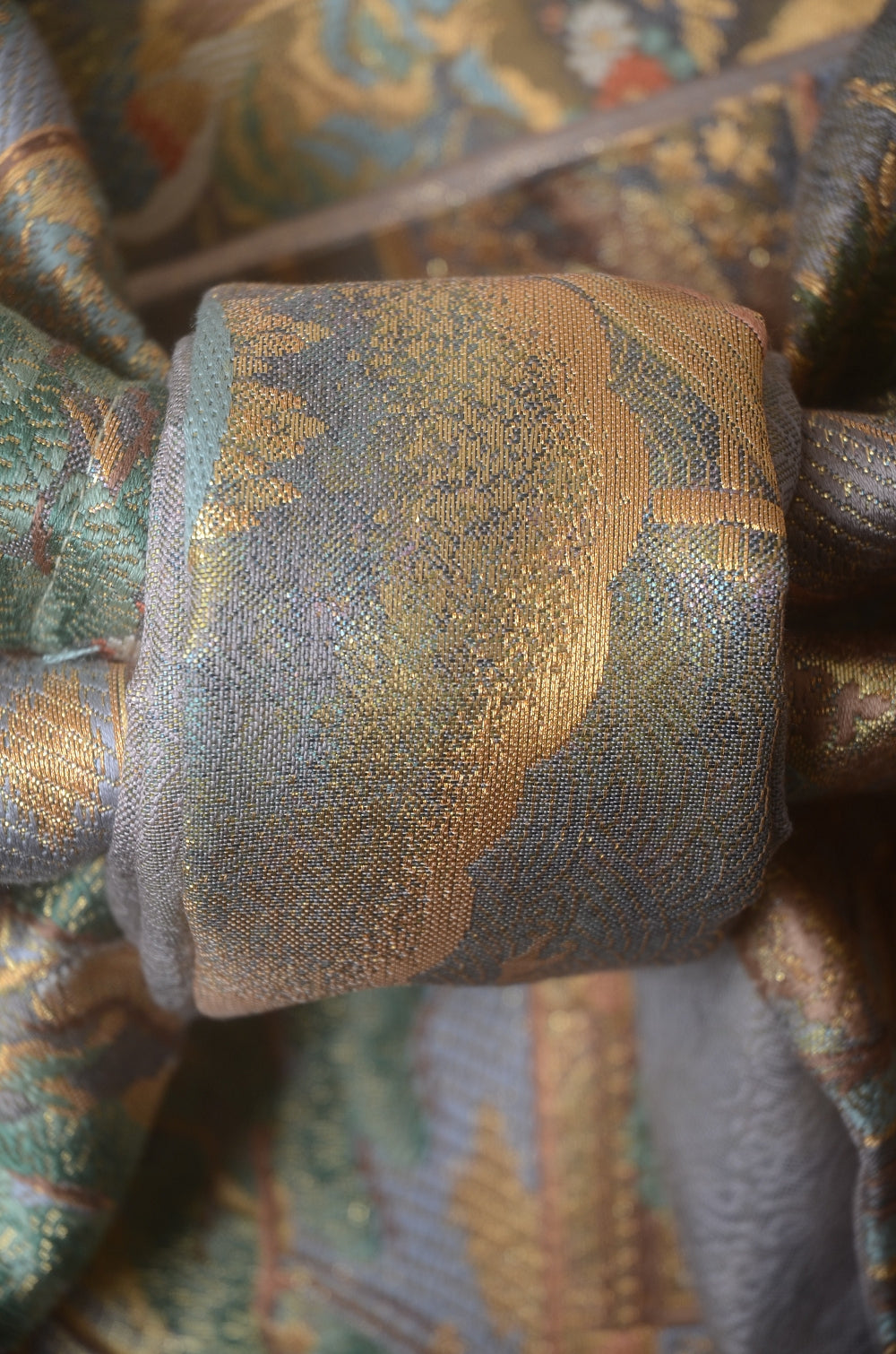 Long-sleeved kimono 6 items set / Furisode / FK#2-013