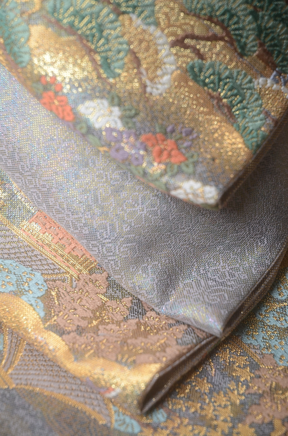 Long-sleeved kimono 6 items set / Furisode / FK#2-013