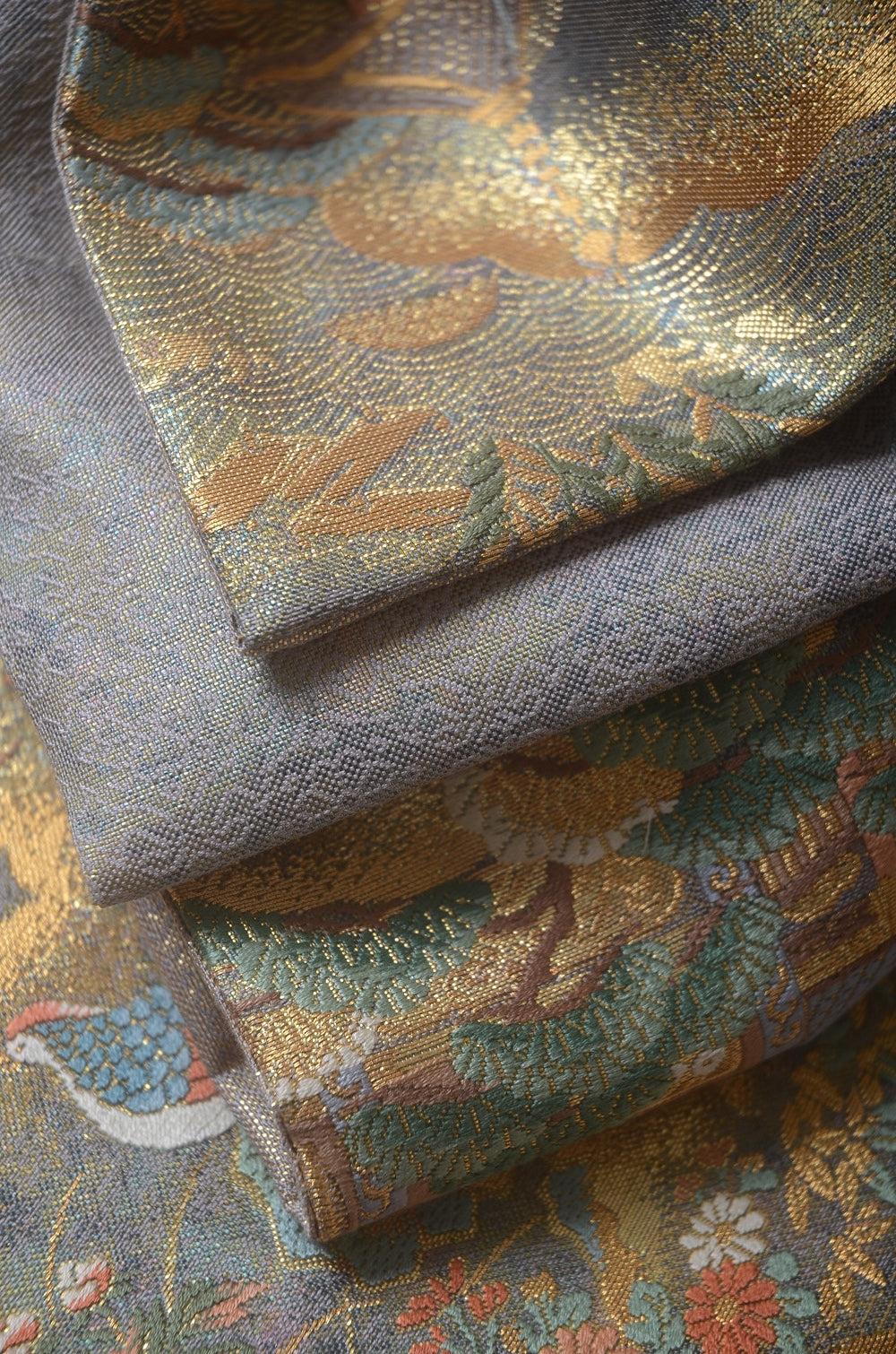 Long-sleeved kimono 6 items set / Furisode / FK#2-013