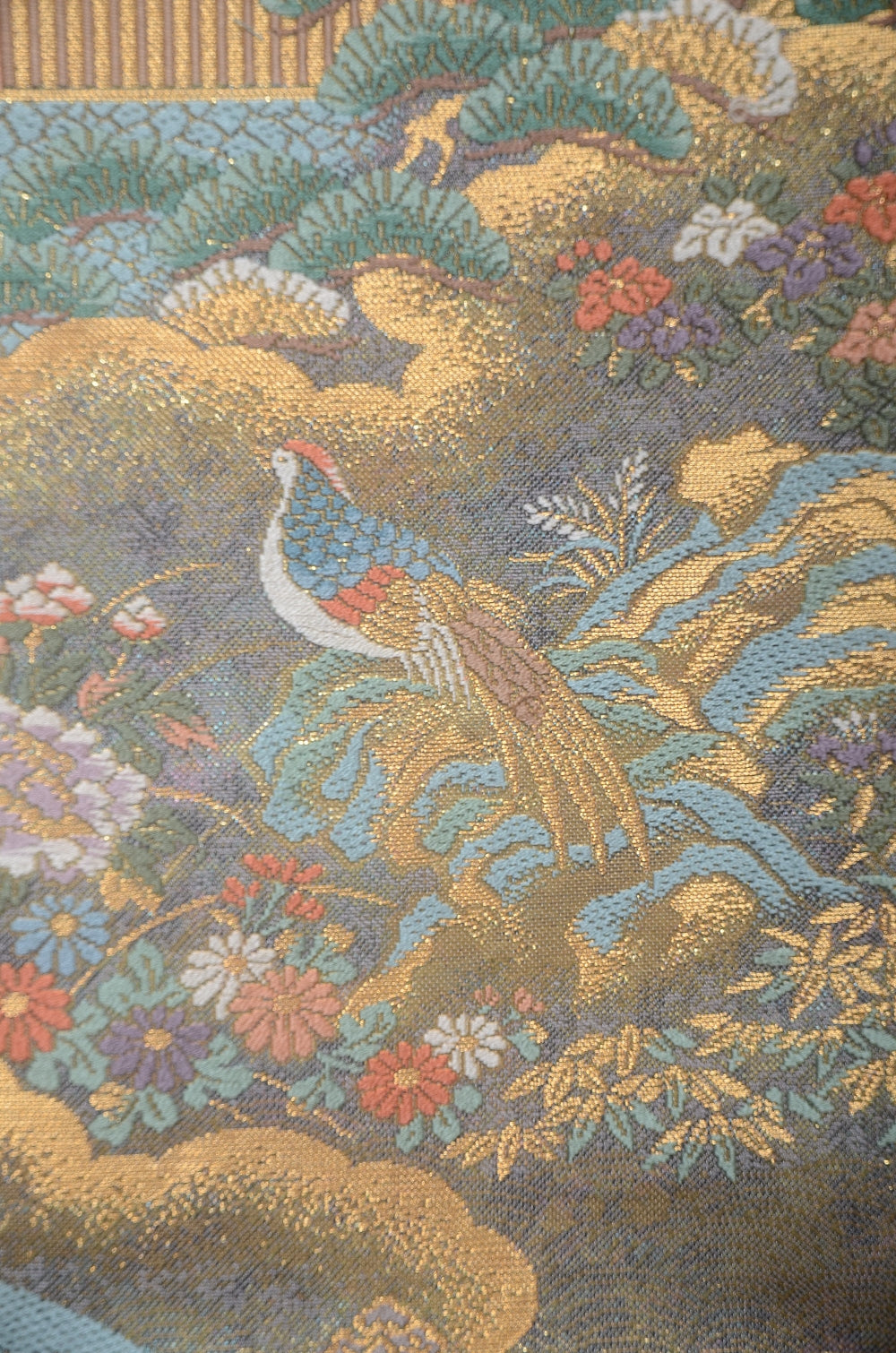 Long-sleeved kimono 6 items set / Furisode / FK#2-013