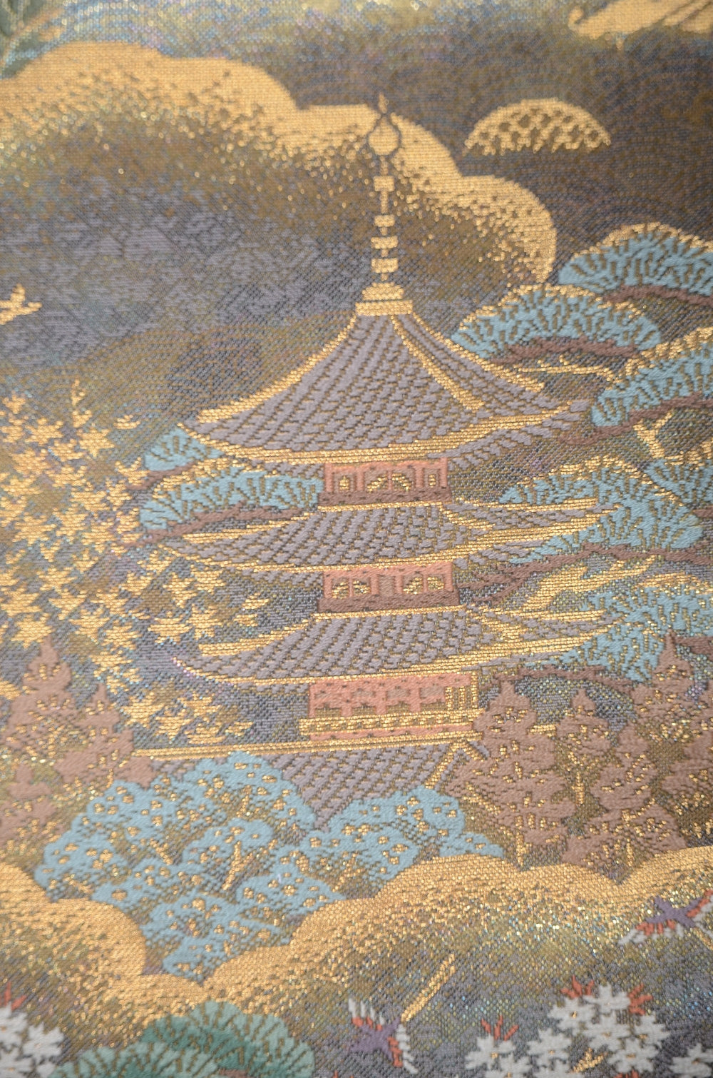 Long-sleeved kimono 6 items set / Furisode / FK#2-013