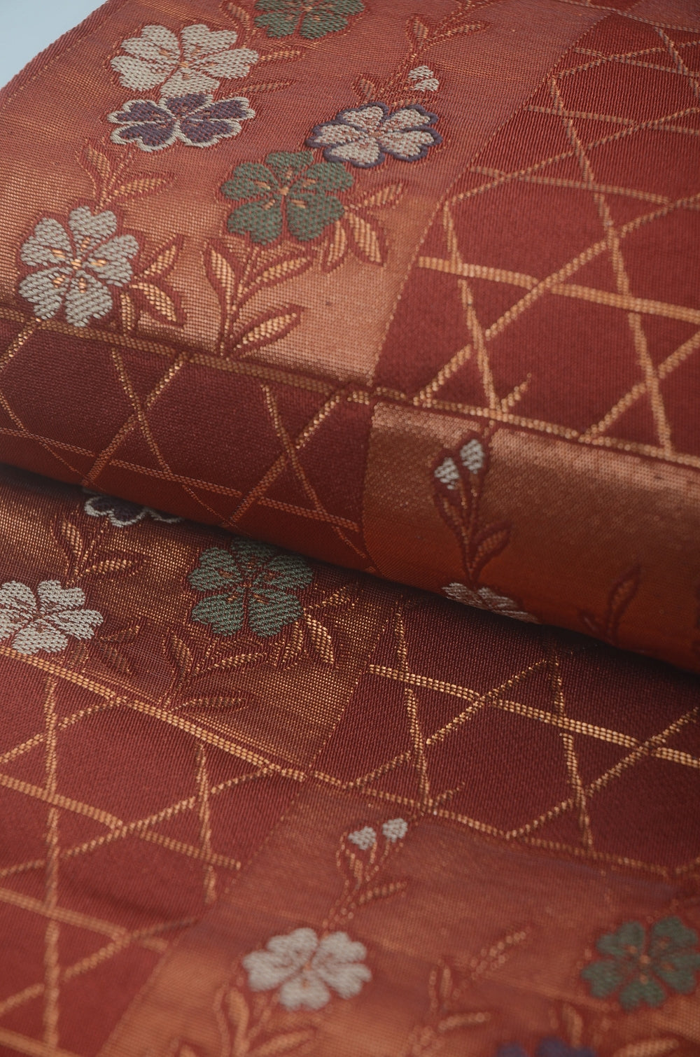 Woven & Dyed obi belt / HB #1-037