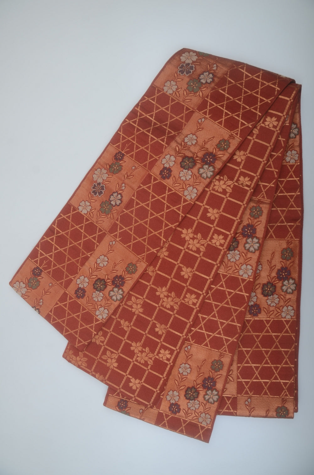 Woven & Dyed obi belt / HB #1-037