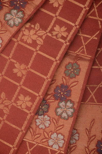 Woven & Dyed obi belt / HB #1-037