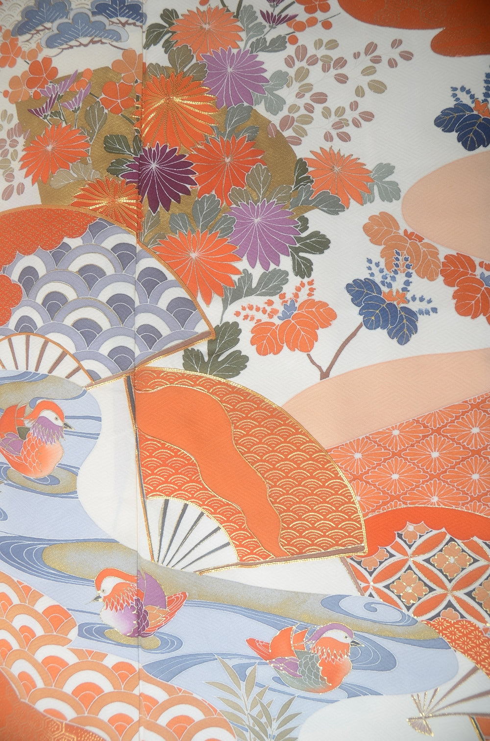 Long-sleeved kimono 6 items set / Furisode / FK#2-016