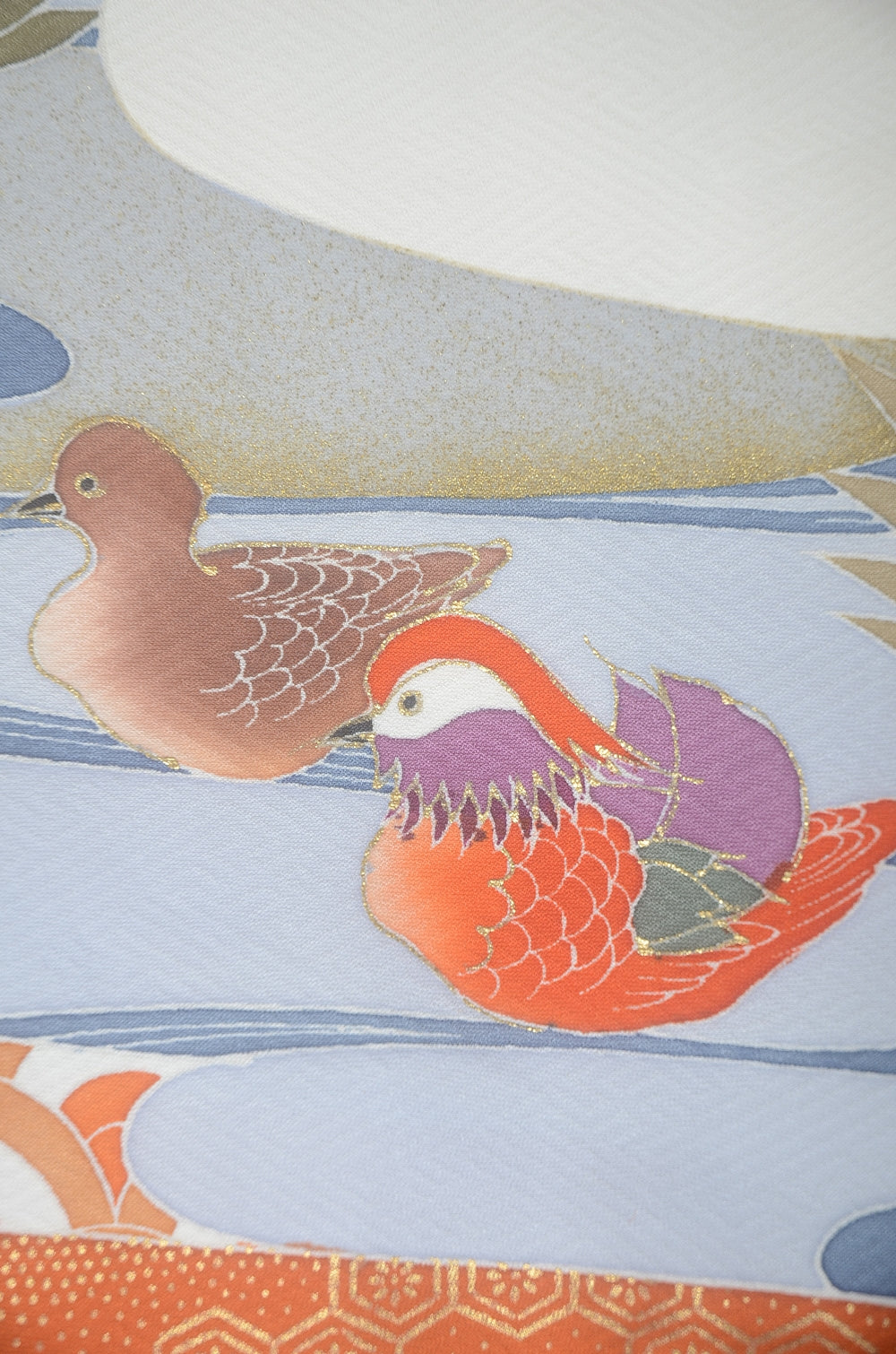 Long-sleeved kimono 6 items set / Furisode / FK#2-016