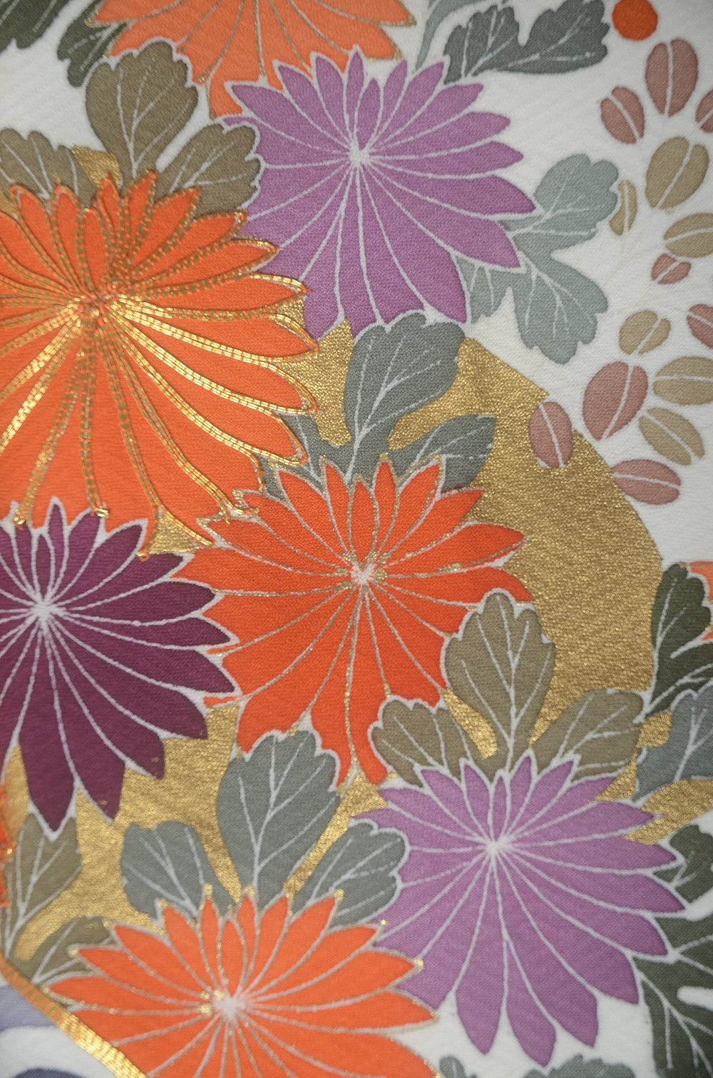 Long-sleeved kimono 6 items set / Furisode / FK#2-016