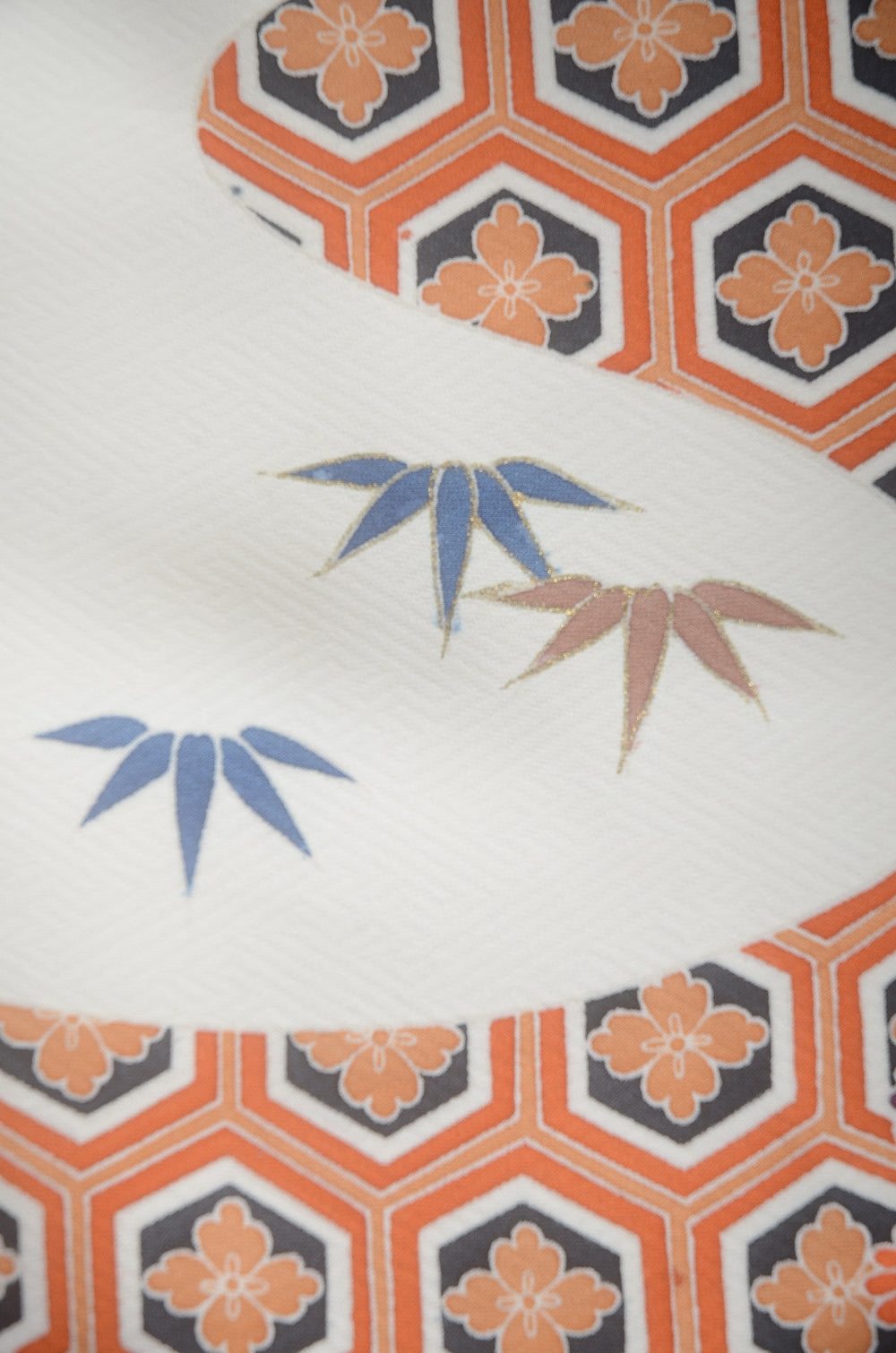 Long-sleeved kimono 6 items set / Furisode / FK#2-016