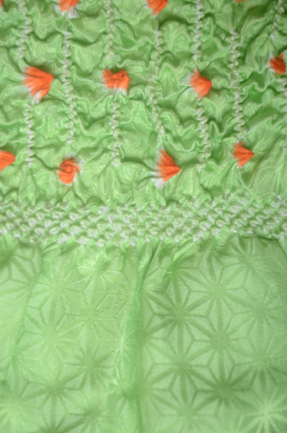 Long-sleeved kimono 6 items set / Furisode / FK#2-016