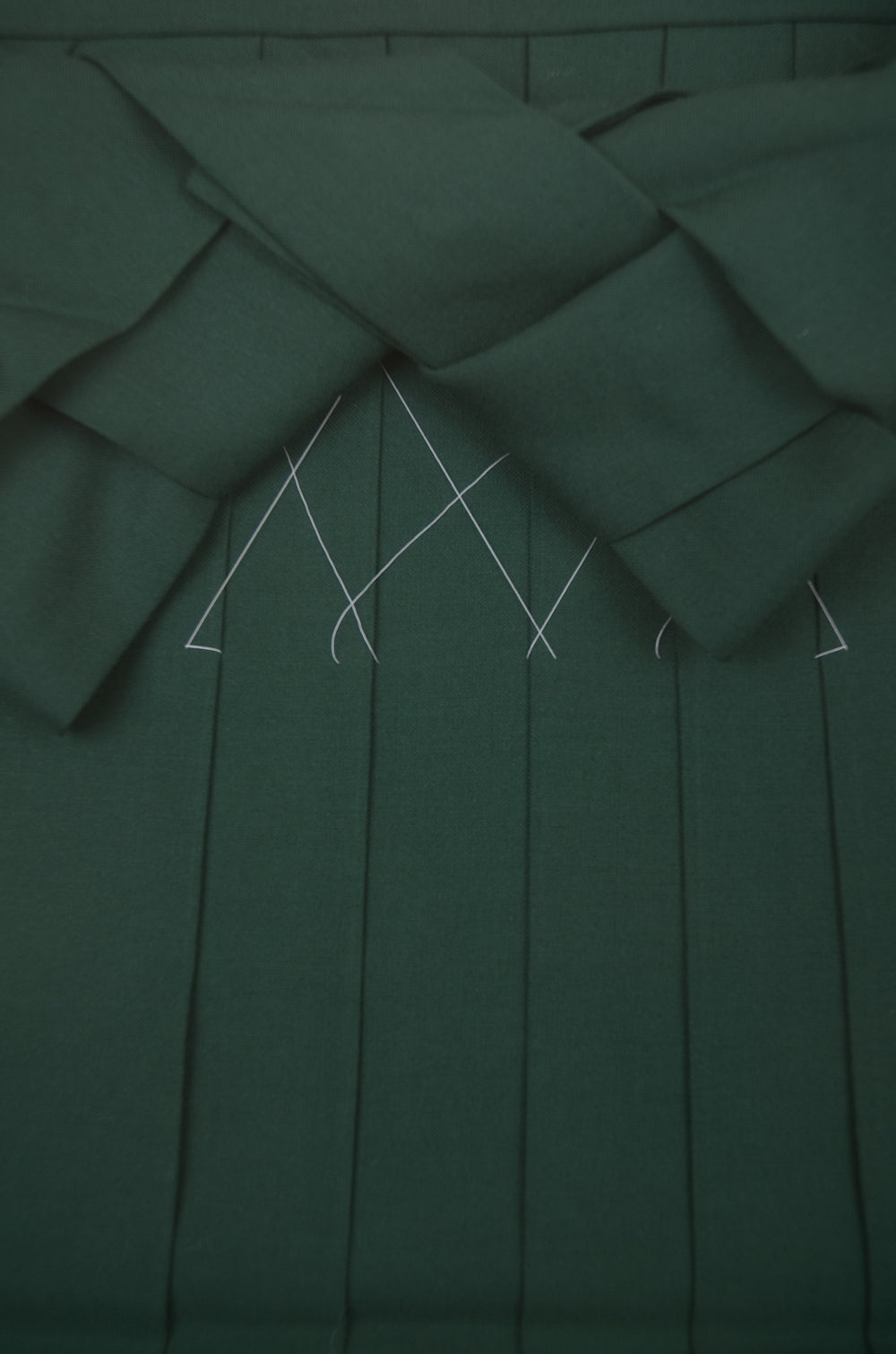 Long-sleeved kimono & hakama 5 items set / Furisode / FK#2-309