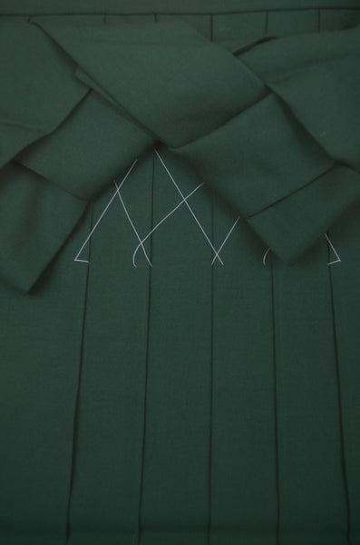 Long-sleeved kimono & hakama 5 items set / Furisode / FK#2-309