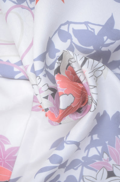 Long-sleeved kimono & hakama 5 items set / Furisode / FK#2-310