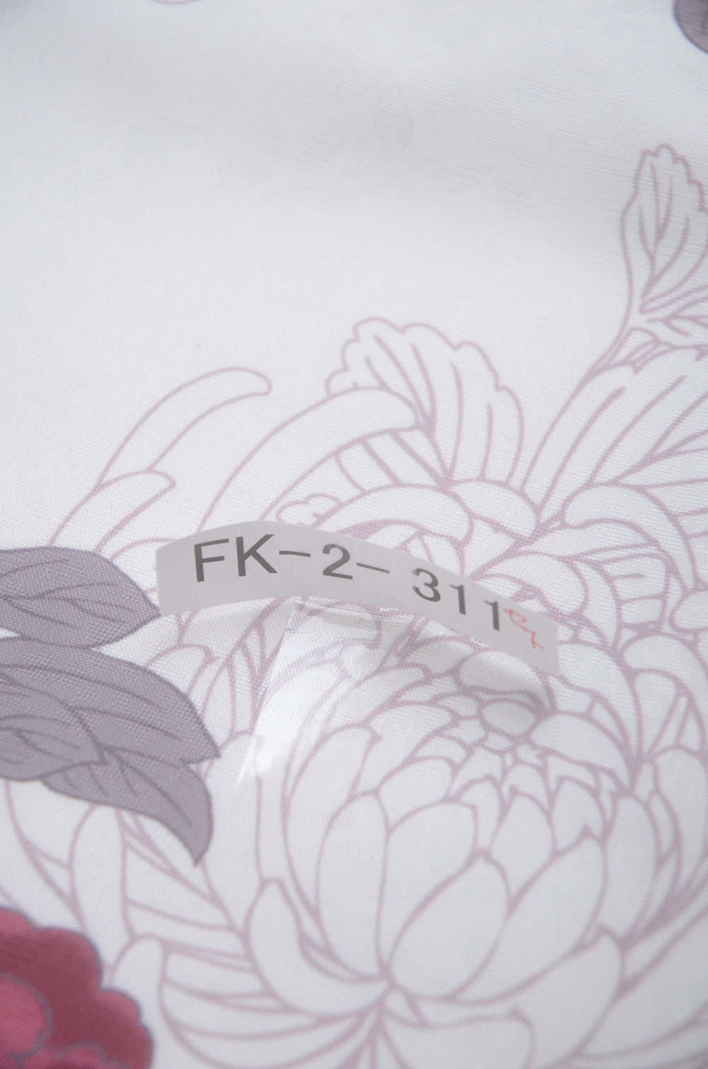 Long-sleeved kimono & hakama 5 items set / Furisode / FK#2-311