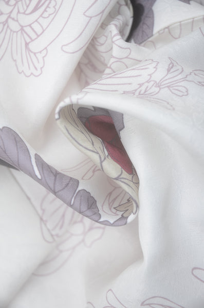 Long-sleeved kimono & hakama 5 items set / Furisode / FK#2-311