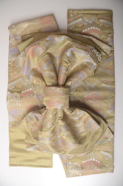 Japanese kimono 6 items set / TK #2-065