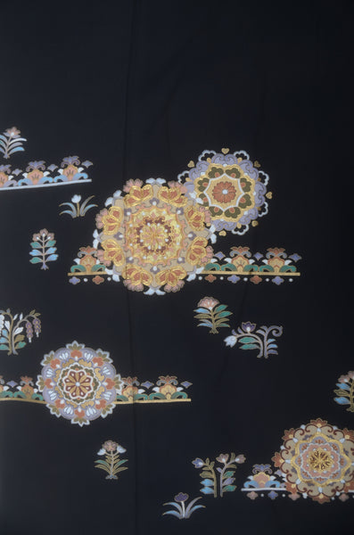 Japanese kimono 6 items set / BK#883