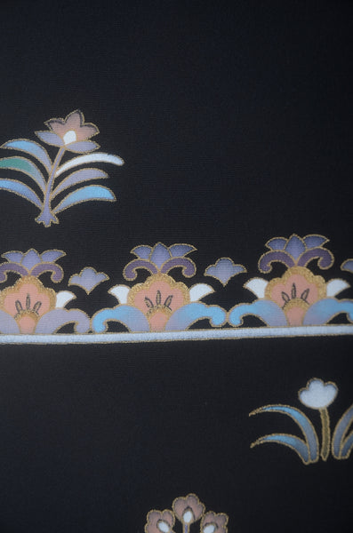 Japanese kimono 6 items set / BK#883