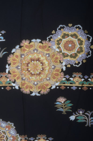 Japanese kimono 6 items set / BK#883