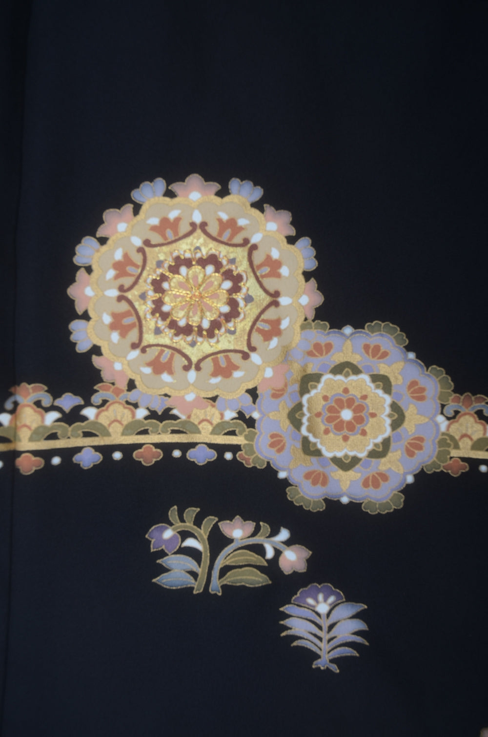 Japanese kimono 6 items set / BK#883