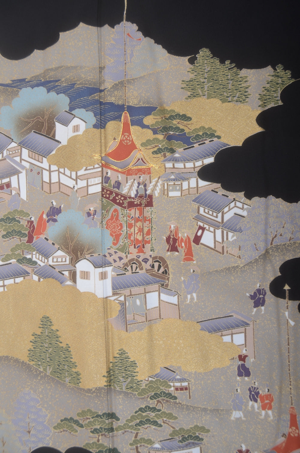 Japanese kimono 6 items set / BK#884