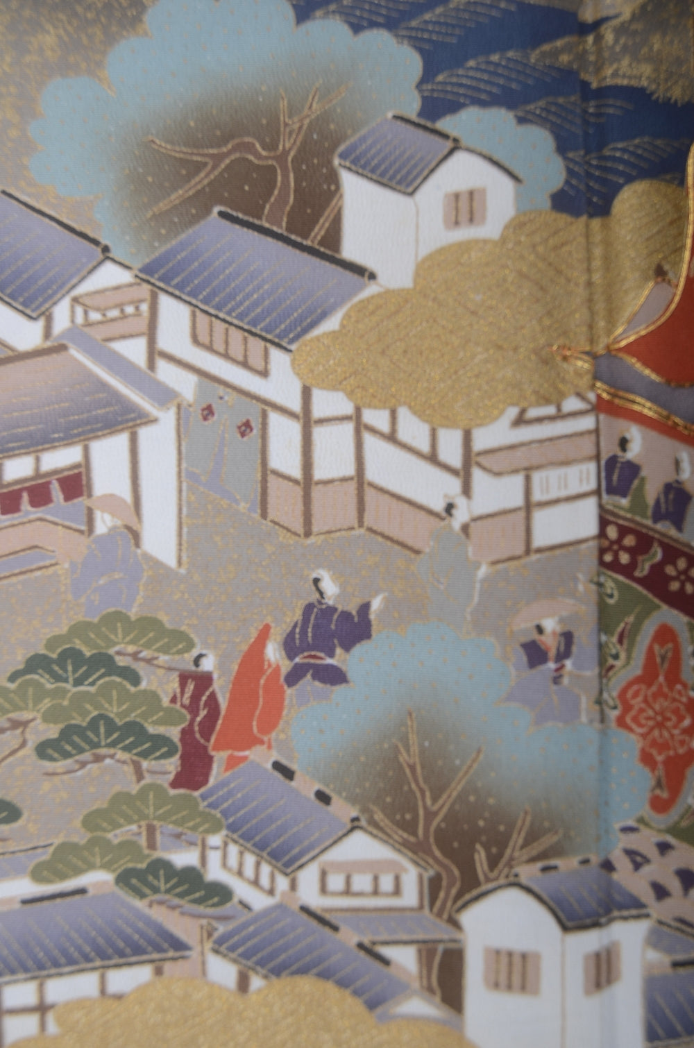 Japanese kimono 6 items set / BK#884