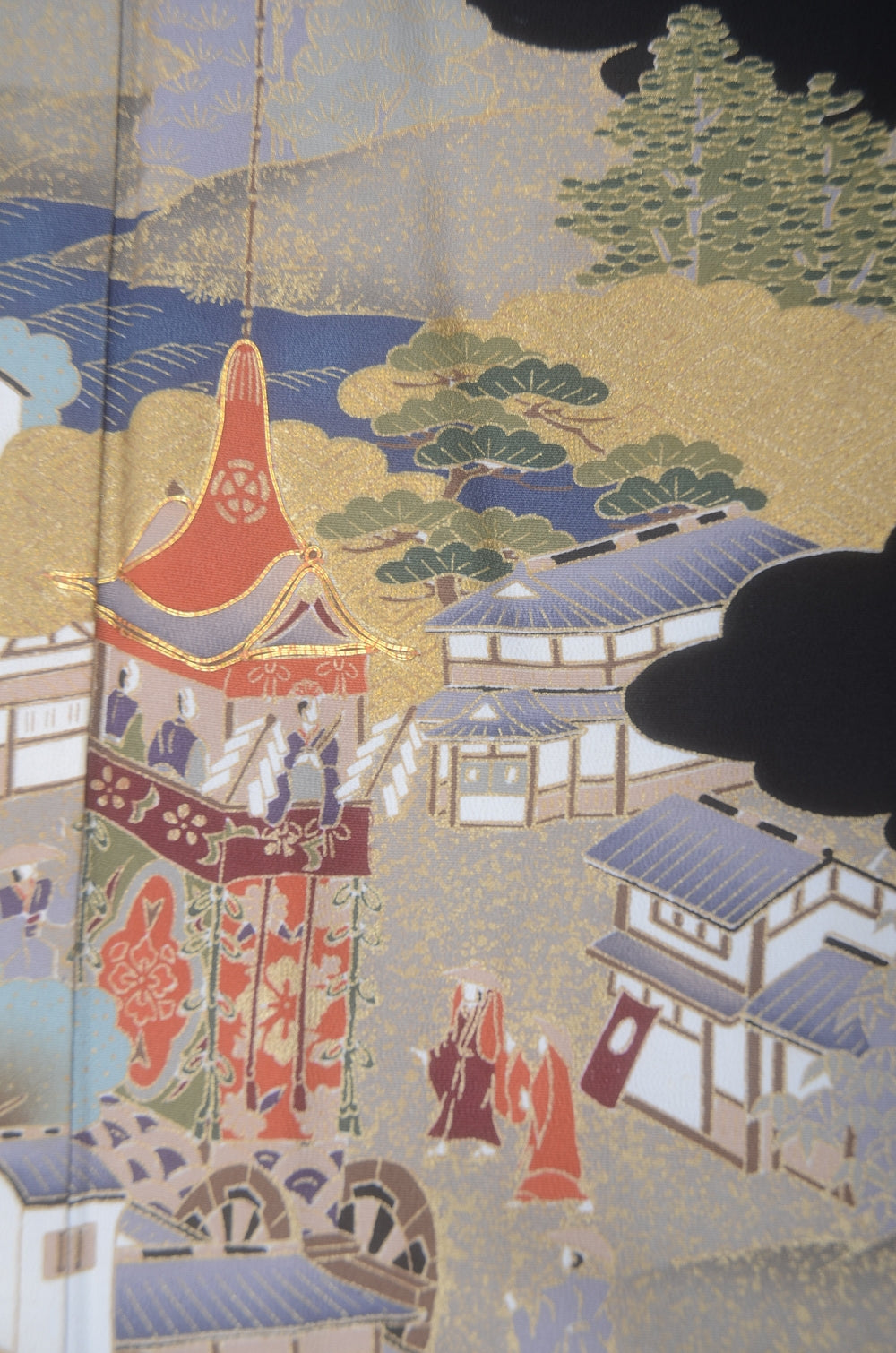 Japanese kimono 6 items set / BK#884