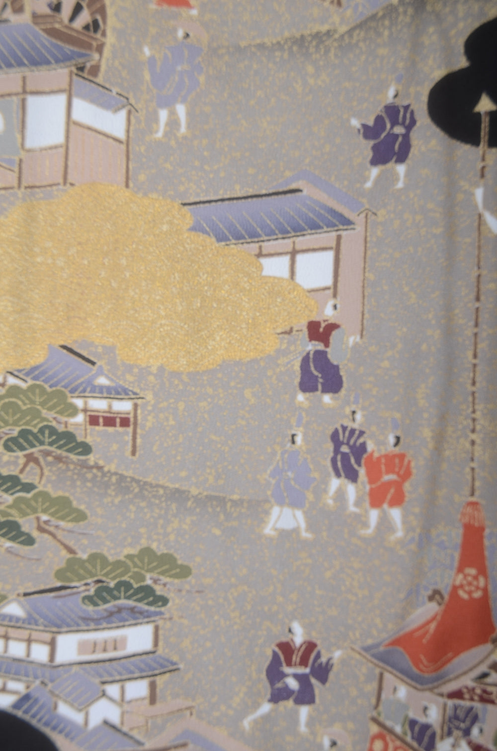 Japanese kimono 6 items set / BK#884