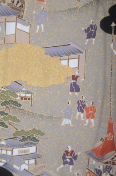 Japanese kimono 6 items set / BK#884