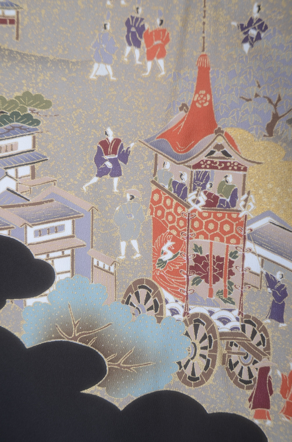 Japanese kimono 6 items set / BK#884