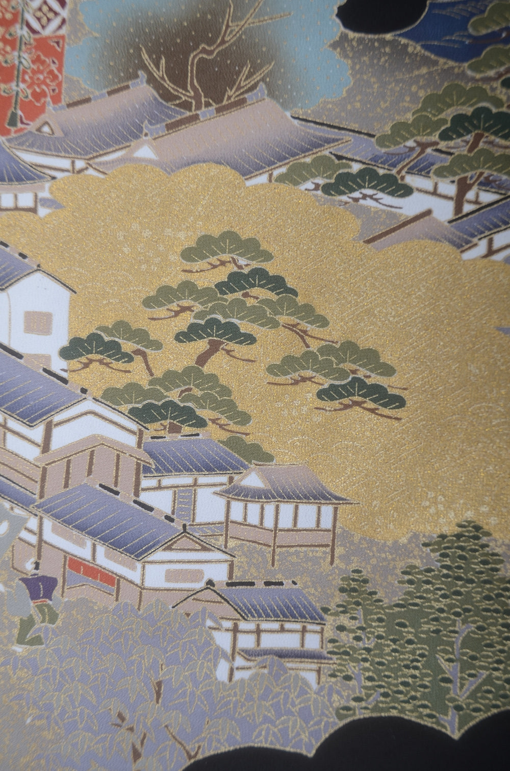 Japanese kimono 6 items set / BK#884