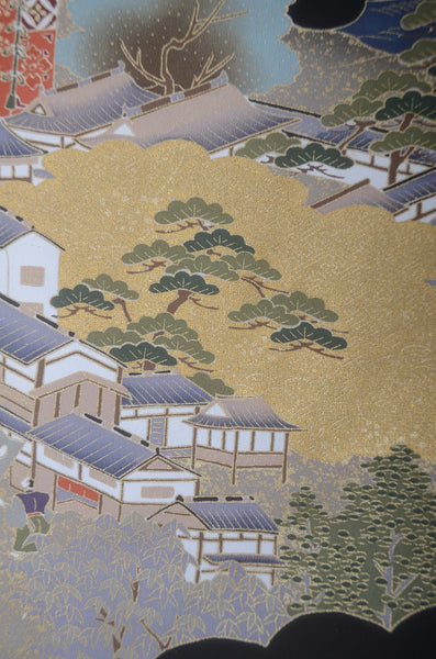 Japanese kimono 6 items set / BK#884