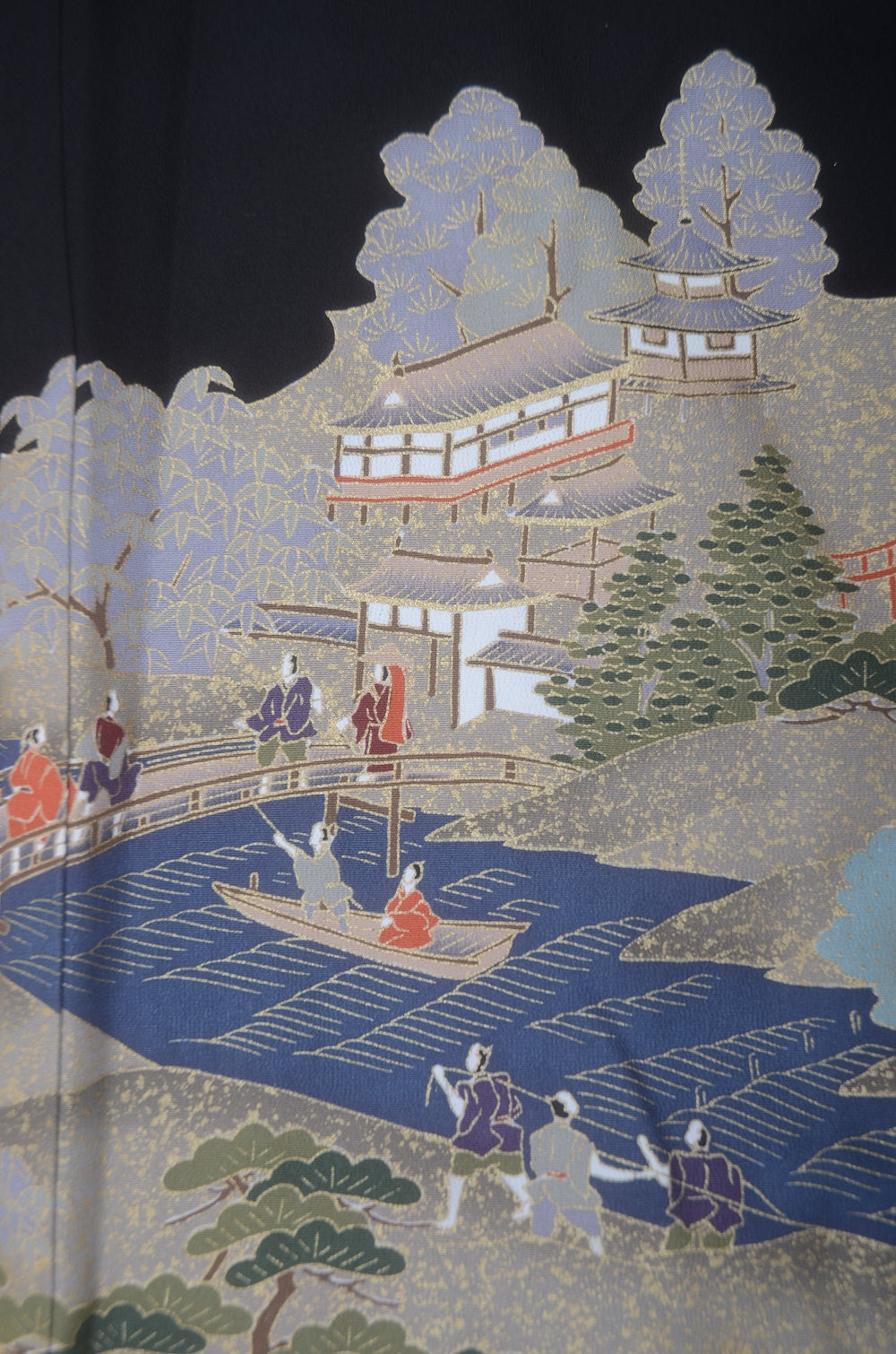 Japanese kimono 6 items set / BK#884