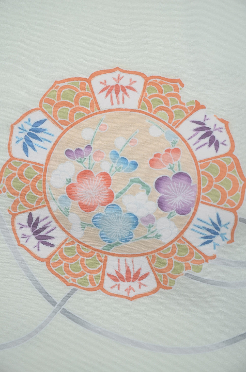 Women kimono jacket / W-Ha #2-625